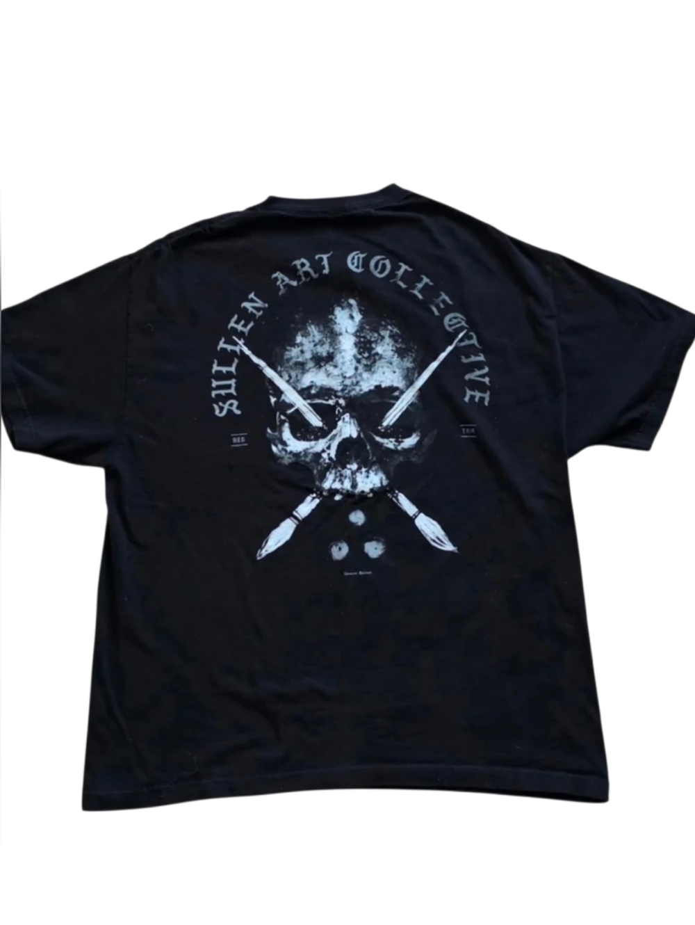 Sullen Art Collective XL  Tattoo Artist Series Tee Shirt Extra Large